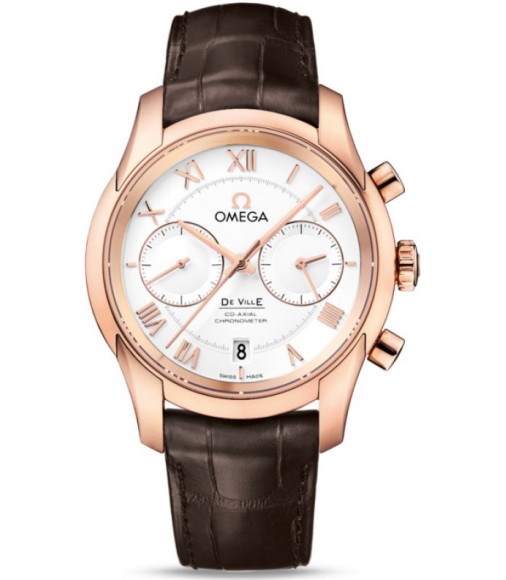 Omega De Ville Co-Axial Chronograph Watch Replica 431.53.42.51.02.001