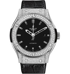 Hublot Classic Fusion Automatic Titanium 42mm replica watch 542.NX.1170.LR.1704