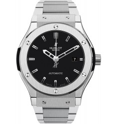 Hublot Classic Fusion Automatic Titanium 42mm replica watch 542.NX.1170.NX