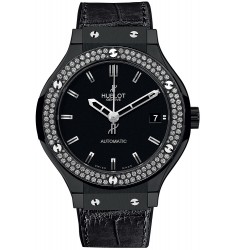 Hublot Classic Fusion Automatic Black Magic Ceramic 38mm replica watch 565.CM.1170.LR.1104