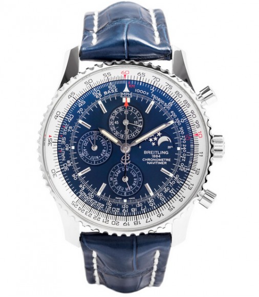 Breitling Navitimer Blue Automatic Mens Watch Replica A1937012/C883/746P