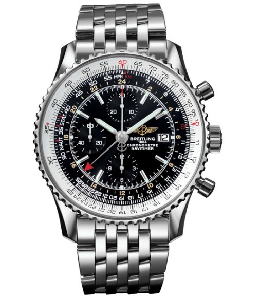 Breitling Navitimer World GMT Mens Watch Replica A2432212/B726/443A
