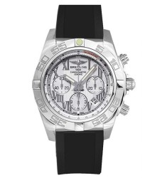 Breitling Chronomat 44 Black Diver Pro Rubber Strap Watch Replica AB011012/G676-134S