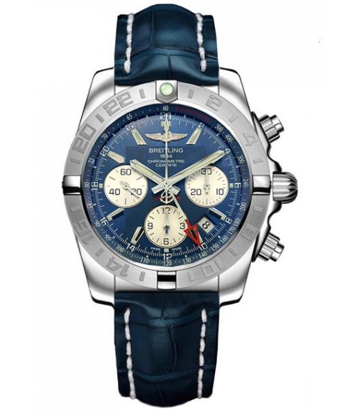 Breitling Chronomat 44 GMT Watch Replica AB042011/C851-731P
