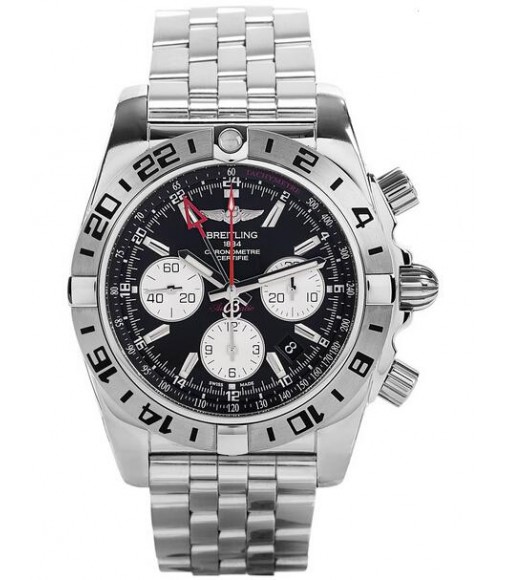 Breitling Chronomat 44 GMT Watch Replica AB0420B9/BB56-375A