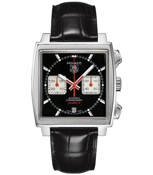 Tag Heuer Monaco Calibre 12 Automatic Chronograph 39 mm Watch Replica CAW2114.FC6177