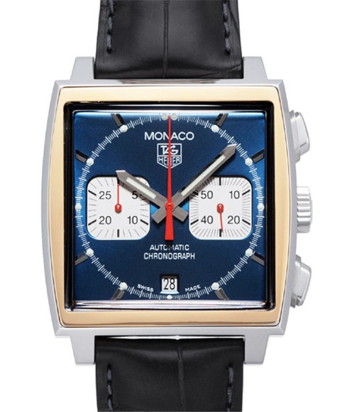 TAG Heuer Men's Monaco Chronograph Watch CW2113.LE6183  Replica
