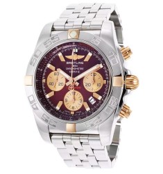 Breitling Chronomat 44 Yellow Gold and Steel Watch Replica IB011012/K524-375A