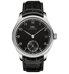 IWC Portuguese Hand Wound Eight Days Mens Watch IW510202