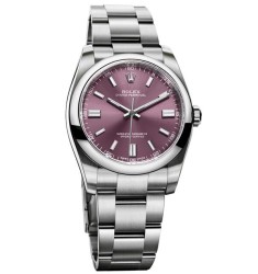 Rolex Oyster Perpetual 36mm Red Grape Dial 116000 rgio