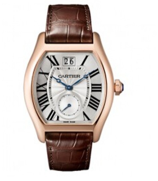 Cartier Tortue Large Date Small Seconds Watch Replica 38mm W1556234