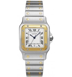 Cartier Santos Quartz Mens Watch Replica W20011C4