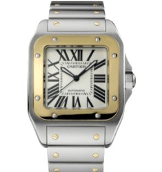 Cartier Santos 100 Mens Watch Replica W200728G