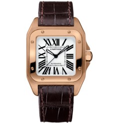 Cartier Santos 100 Watch Replica W20108Y1