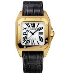 Cartier Santos 100 Mens Watch Replica W20112Y1