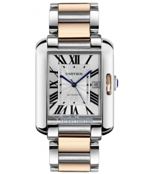 Cartier Tank Anglaise Large Mens Watch Replica W5310006