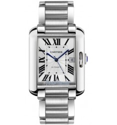Cartier Tank Anglaise Large Mens Watch Replica W5310008