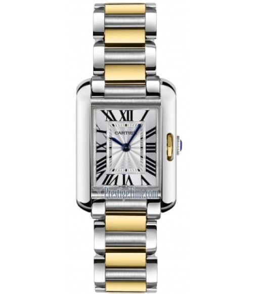 Cartier Tank Anglaise Small Ladies Watch Replica W5310046