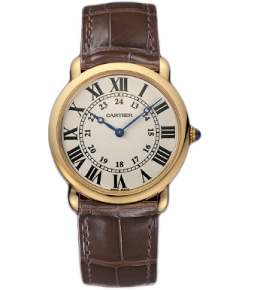 Cartier Ronde Louis Ladies Watch Replica W6800251