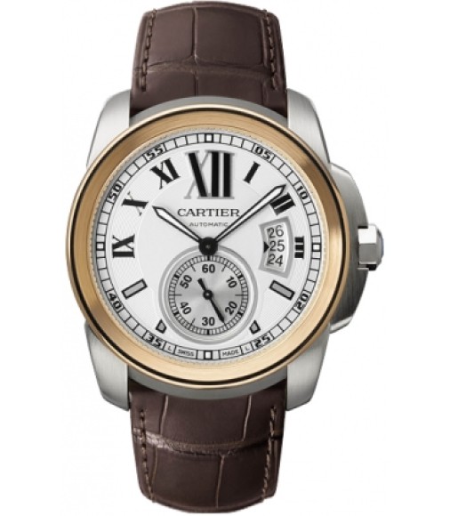 Cartier Calibre De Cartier Mens Watch Replica W7100039
