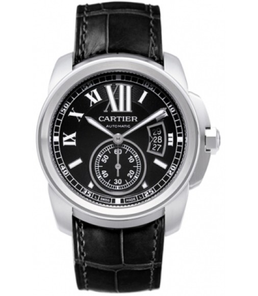 Cartier Calibre De Cartier Mens Watch Replica W7100041