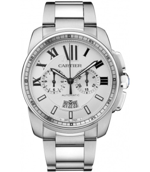 Cartier Cartier Calibre De Cartier Chronograph Mens Watch Replica W7100045