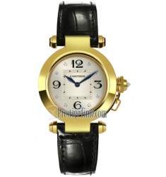 Cartier Pasha Ladies Watch Replica WJ11891G