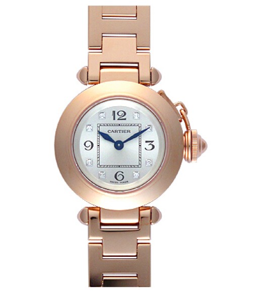 Cartier Pasha Ladies Watch Replica WJ124016
