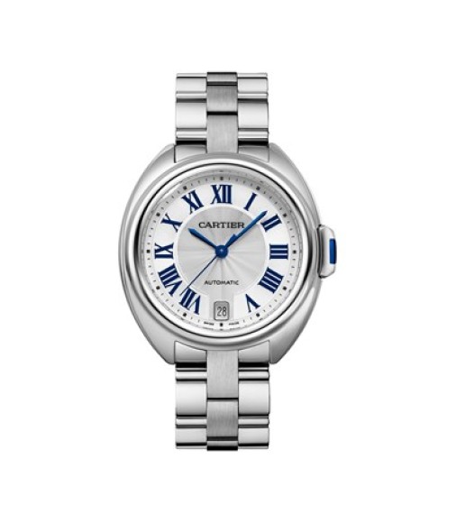 Replica Cartier Cle De Cartier Automatic 35mm Midsize Watch WSCL0006