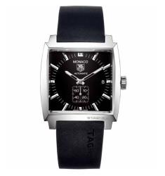 Tag Heuer Monaco Calibre 6 Automatic Chronograph 37mm Watch Replica WW2110.FT6005