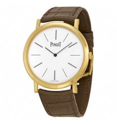 Piaget Polo Silvered Dial 18K Rose Gold Diamond Automatic Mens replica Watch G0A38159	