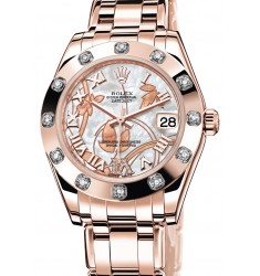 Rolex Datejust Special Edition Watch Replica 81315-2