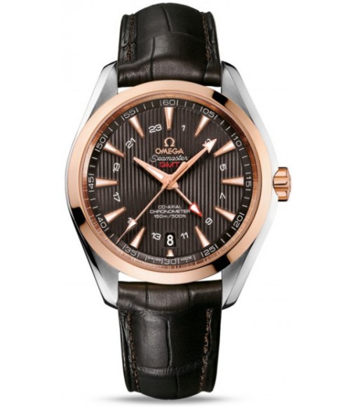 Omega Seamaster Aqua Terra 150 M GMT replica watch 231.23.43.22.06.001