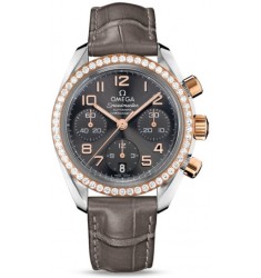 Omega Speedmaster Automatic-Chronometer replica watch 324.28.38.40.06.001