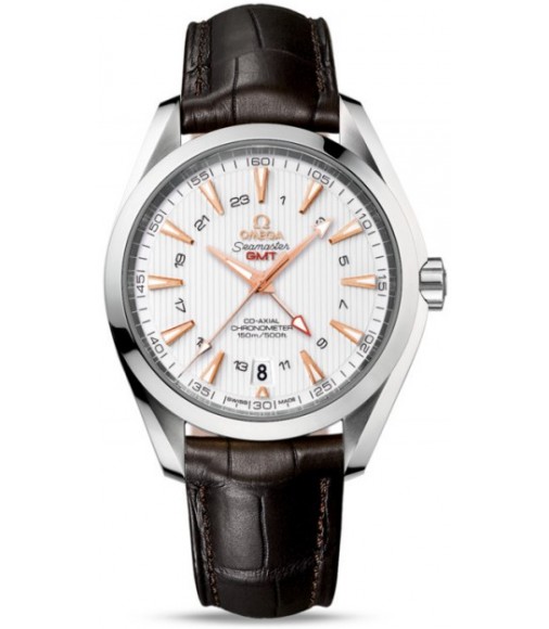 Omega Seamaster Aqua Terra 150 M GMT replica watch 231.13.43.22.02.004