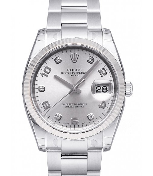 Rolex Date Watch Replica 115234-4