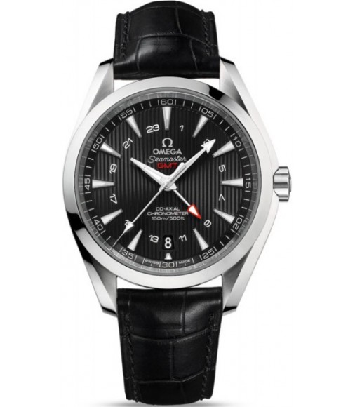 Omega Seamaster Aqua Terra 150 M GMT replica watch 231.13.43.22.01.001
