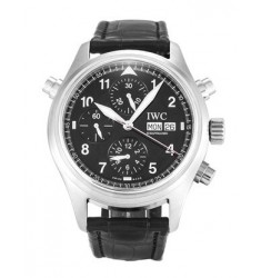 IWC Pilots Double Chronograph Spitfire Mens Watch IW371333
