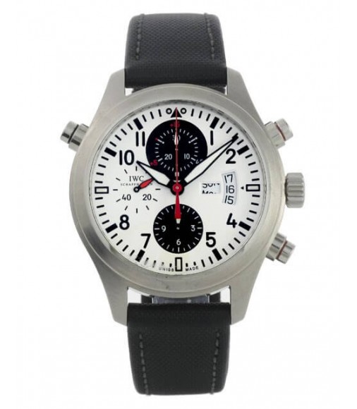 IWC Pilots Double Chronograph Men's Watch IW371803
