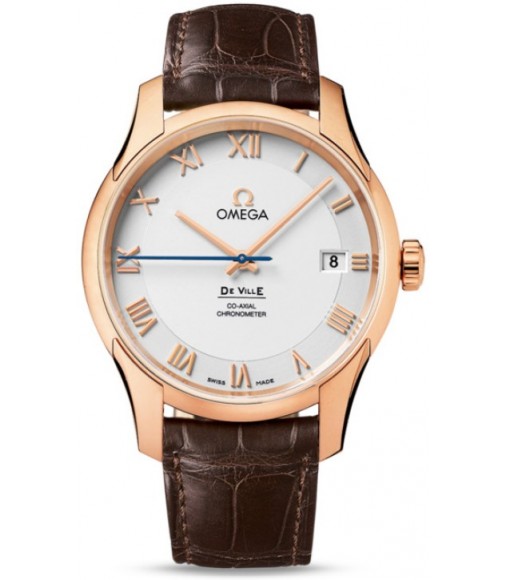 Omega De Ville Co-Axial Chronometer Watch Replica 431.53.41.21.02.001