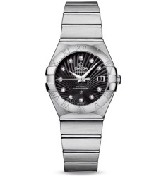 Omega Constellation Brushed Chronometer Watch Replica 123.10.27.20.51.001