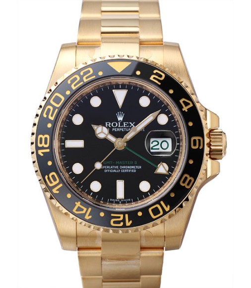 Rolex GMT-Master II Watch Replica 116718 LN BL