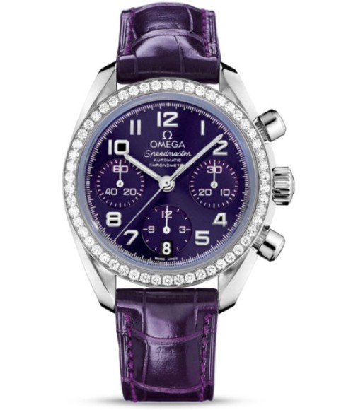 Omega Speedmaster Automatic-Chronometer replica watch 324.18.38.40.10.001